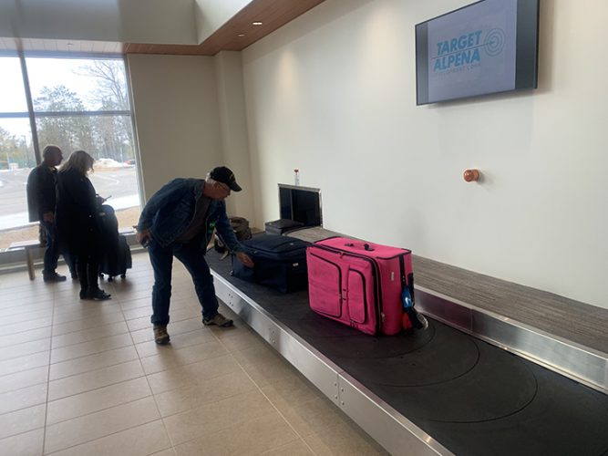 On perpassenger basis, Alpena airport got more than most from CARES